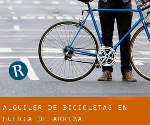 Alquiler de Bicicletas en Huerta de Arriba