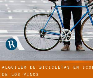 Alquiler de Bicicletas en Icod de los Vinos