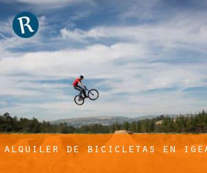 Alquiler de Bicicletas en Igea