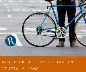 Alquiler de Bicicletas en Ituero y Lama