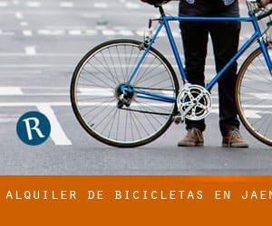 Alquiler de Bicicletas en Jaén