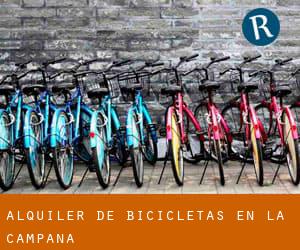 Alquiler de Bicicletas en La Campana