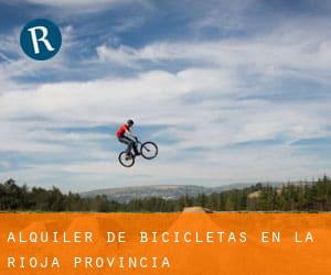 Alquiler de Bicicletas en La Rioja (Provincia)