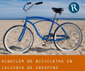 Alquiler de Bicicletas en L'Alcúdia de Crespìns