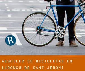 Alquiler de Bicicletas en Llocnou de Sant Jeroni