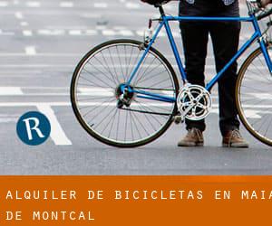 Alquiler de Bicicletas en Maià de Montcal