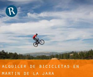 Alquiler de Bicicletas en Martín de la Jara