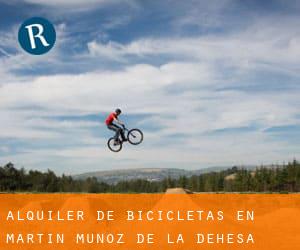 Alquiler de Bicicletas en Martín Muñoz de la Dehesa