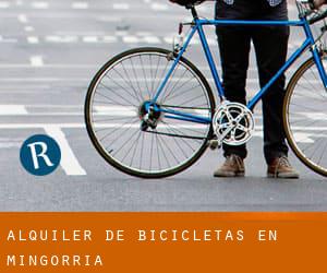Alquiler de Bicicletas en Mingorría