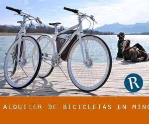 Alquiler de Bicicletas en Miño