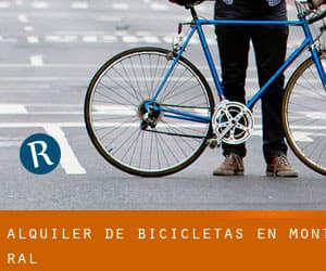 Alquiler de Bicicletas en Mont-ral