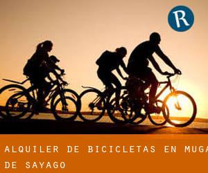 Alquiler de Bicicletas en Muga de Sayago