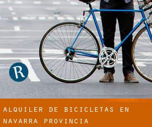 Alquiler de Bicicletas en Navarra (Provincia) Alquiler de Bicicletas en Navarra (Provincia)
