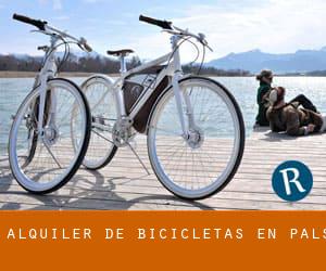 Alquiler de Bicicletas en Pals