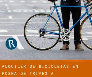 Alquiler de Bicicletas en Pobra de Trives (A)
