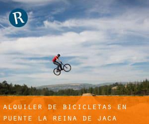 Alquiler de Bicicletas en Puente la Reina de Jaca