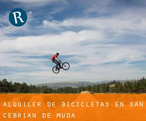 Alquiler de Bicicletas en San Cebrián de Mudá