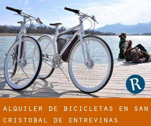 Alquiler de Bicicletas en San Cristóbal de Entreviñas
