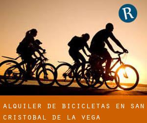 Alquiler de Bicicletas en San Cristóbal de la Vega