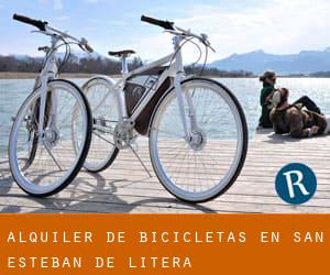 Alquiler de Bicicletas en San Esteban de Litera