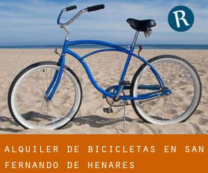 Alquiler de Bicicletas en San Fernando de Henares