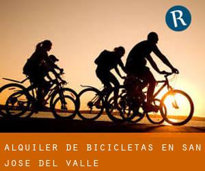 Alquiler de Bicicletas en San José del Valle
