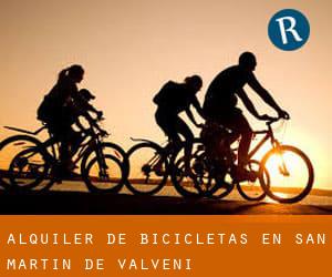 Alquiler de Bicicletas en San Martín de Valvení