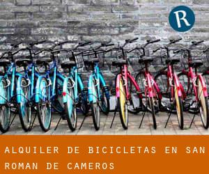 Alquiler de Bicicletas en San Román de Cameros