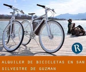Alquiler de Bicicletas en San Silvestre de Guzmán