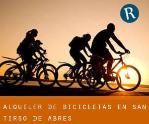 Alquiler de Bicicletas en San Tirso de Abres