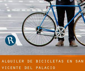 Alquiler de Bicicletas en San Vicente del Palacio