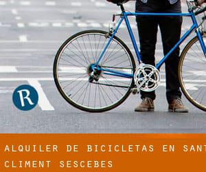 Alquiler de Bicicletas en Sant Climent Sescebes
