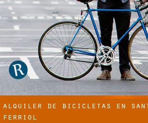 Alquiler de Bicicletas en Sant Ferriol