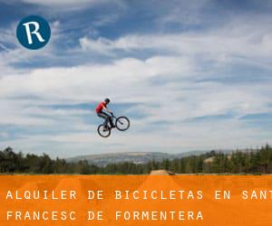 Alquiler de Bicicletas en Sant Francesc de Formentera