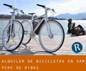 Alquiler de Bicicletas en Sant Pere de Ribes