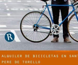 Alquiler de Bicicletas en Sant Pere de Torelló