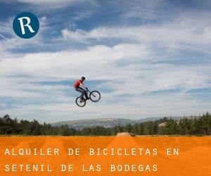 Alquiler de Bicicletas en Setenil de las Bodegas