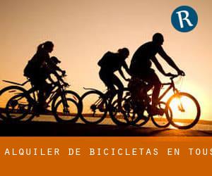 Alquiler de Bicicletas en Tous