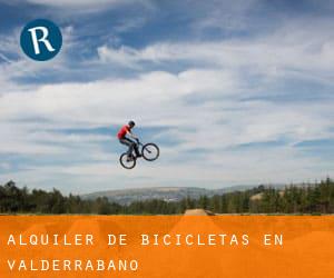 Alquiler de Bicicletas en Valderrábano