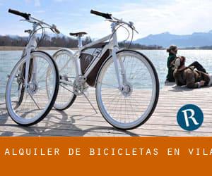Alquiler de Bicicletas en Ávila