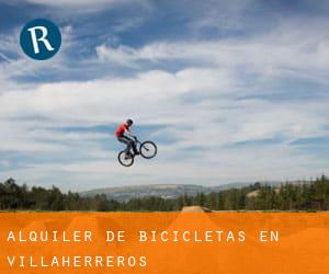 Alquiler de Bicicletas en Villaherreros