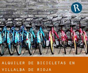 Alquiler de Bicicletas en Villalba de Rioja