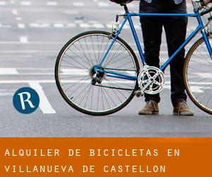 Alquiler de Bicicletas en Villanueva de Castellón