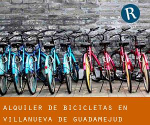 Alquiler de Bicicletas en Villanueva de Guadamejud