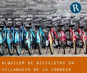 Alquiler de Bicicletas en Villanueva de la Condesa