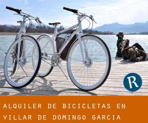 Alquiler de Bicicletas en Villar de Domingo García
