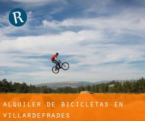Alquiler de Bicicletas en Villardefrades
