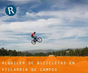 Alquiler de Bicicletas en Villarrín de Campos
