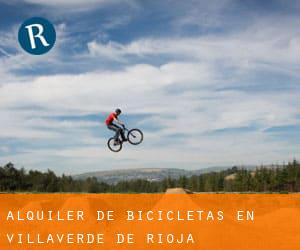 Alquiler de Bicicletas en Villaverde de Rioja