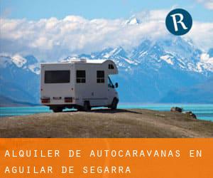 Alquiler de Autocaravanas en Aguilar de Segarra